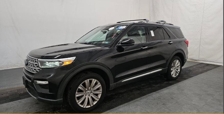 2022 Ford Explorer Limited LUX PANO ROOF