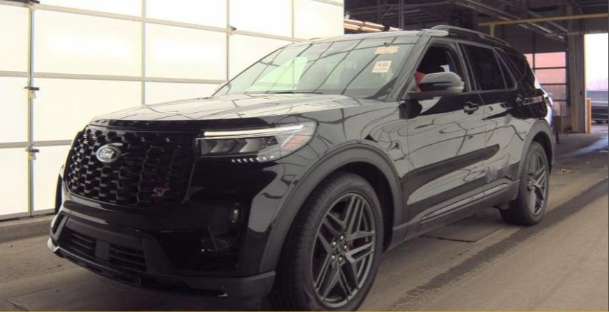 2025 Ford Explorer ST PANO ROOF