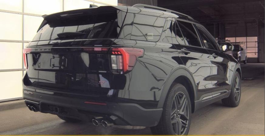 2025 Ford Explorer ST PANO ROOF