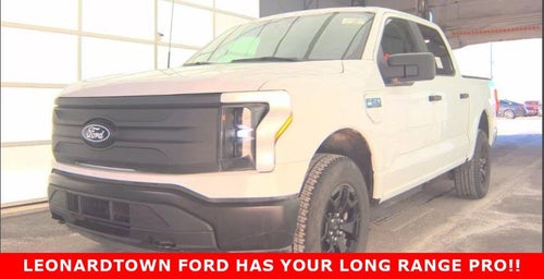 2025 Ford F-150 Lightning Pro EXTENDED RANGE 4WD