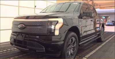 2023 Ford F-150 Lightning XLT LONG RANGE LUX PACKAGE
