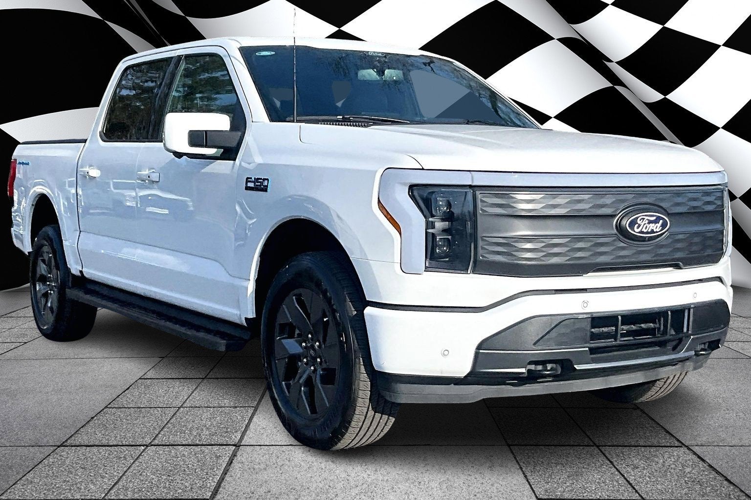 2025 Ford F-150 Lightning LARIAT EXTENDED RANGE LOADED