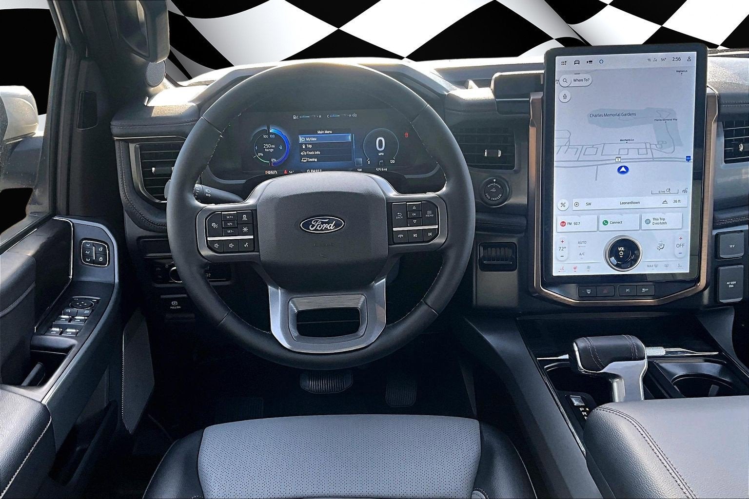 2025 Ford F-150 Lightning LARIAT EXTENDED RANGE LOADED