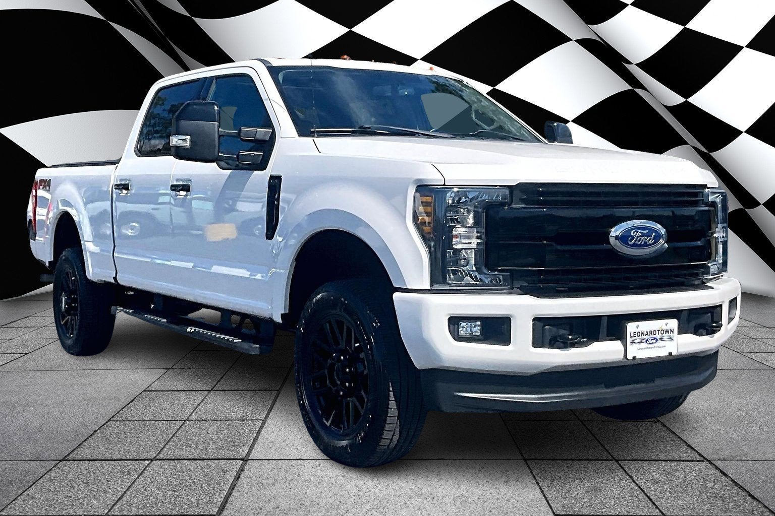 2019 Ford Super Duty F-250 SRW LARIAT