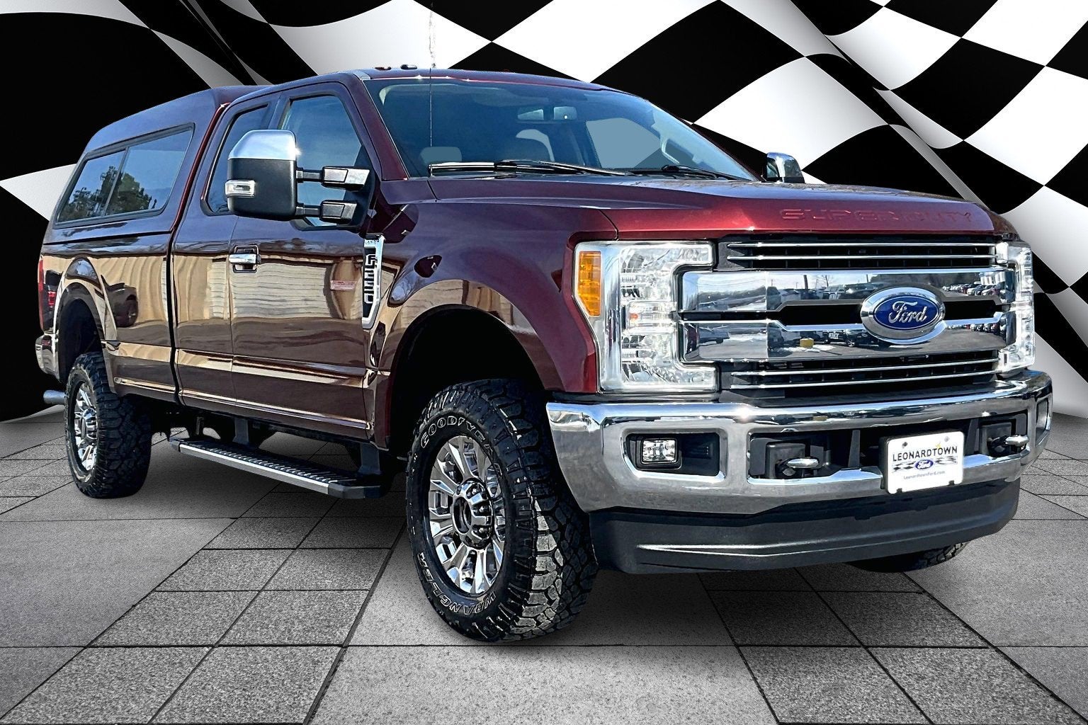 2017 Ford Super Duty F-250 SRW Lariat