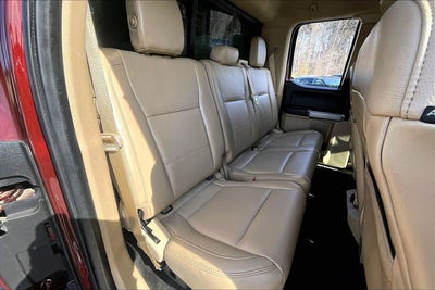 2017 Ford Super Duty F-250 SRW Lariat