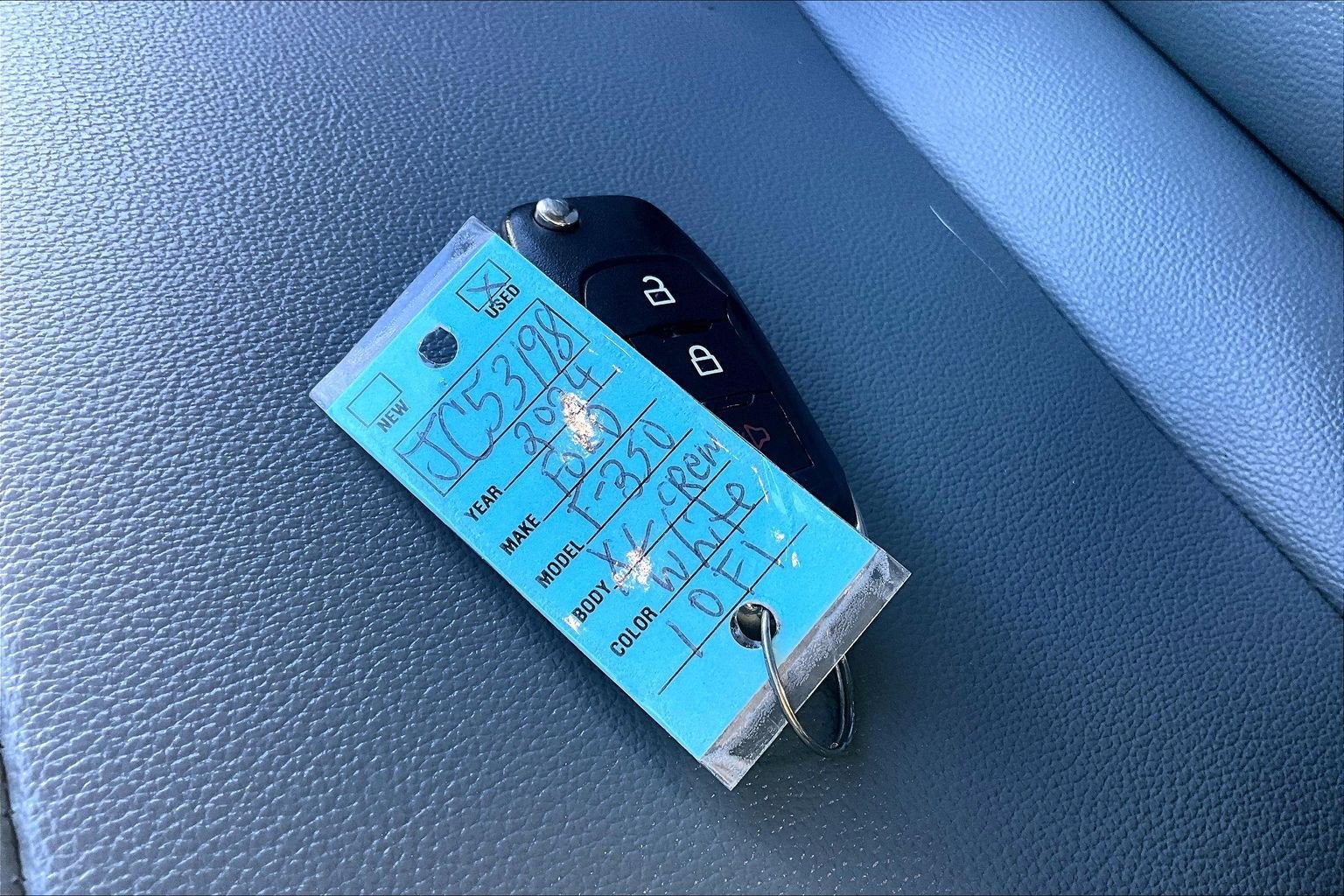 2024 Ford Super Duty F-350 SRW XL