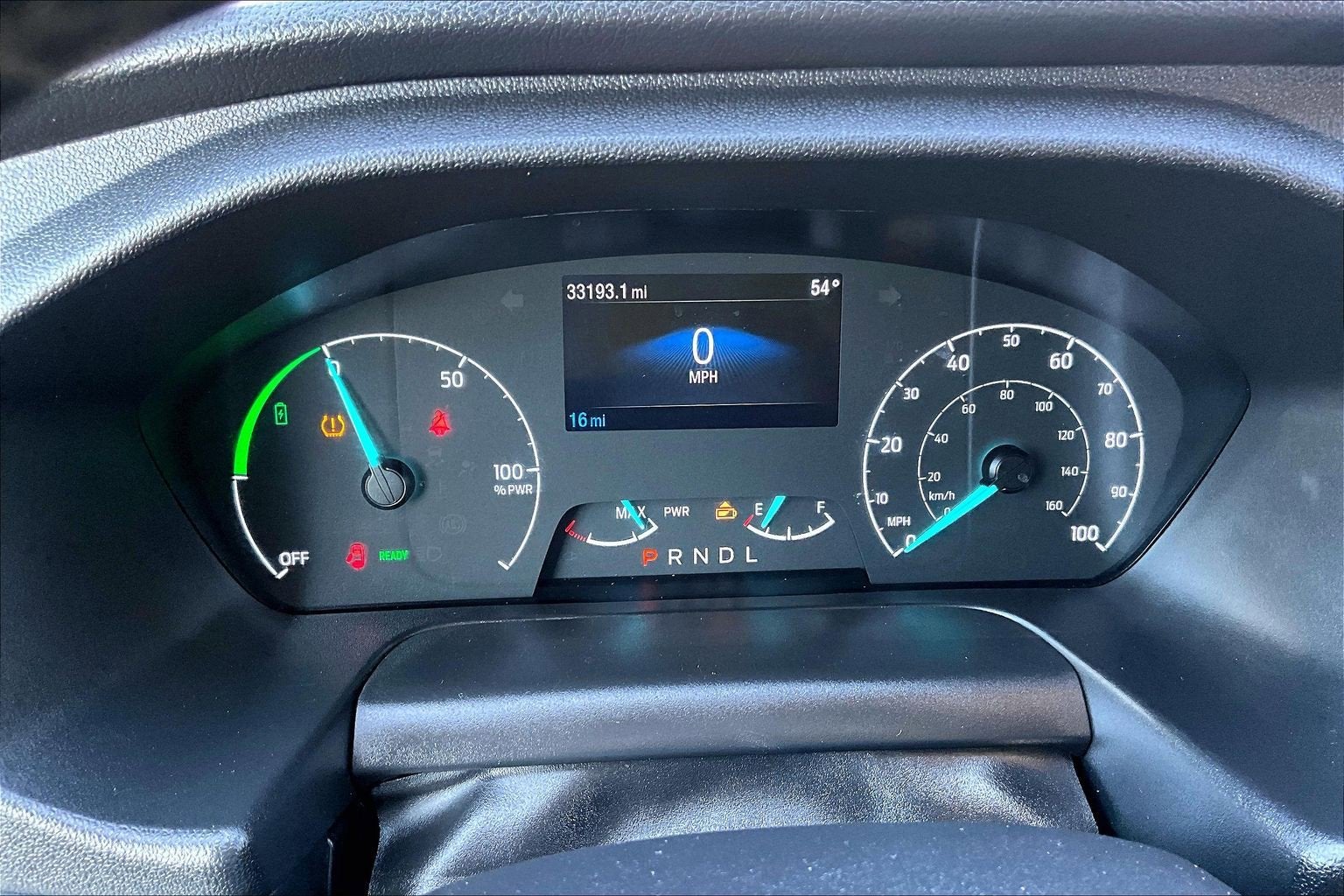 2024 Ford E-Transit Cargo Van T-3