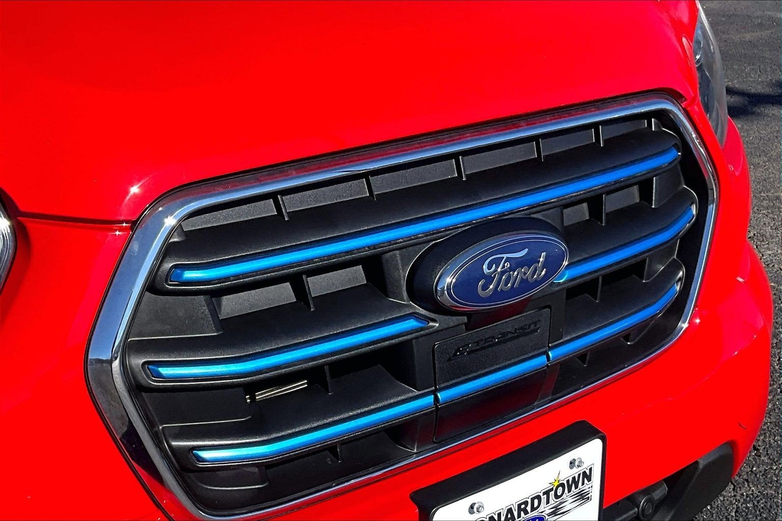 2024 Ford E-Transit Cargo Van T-3