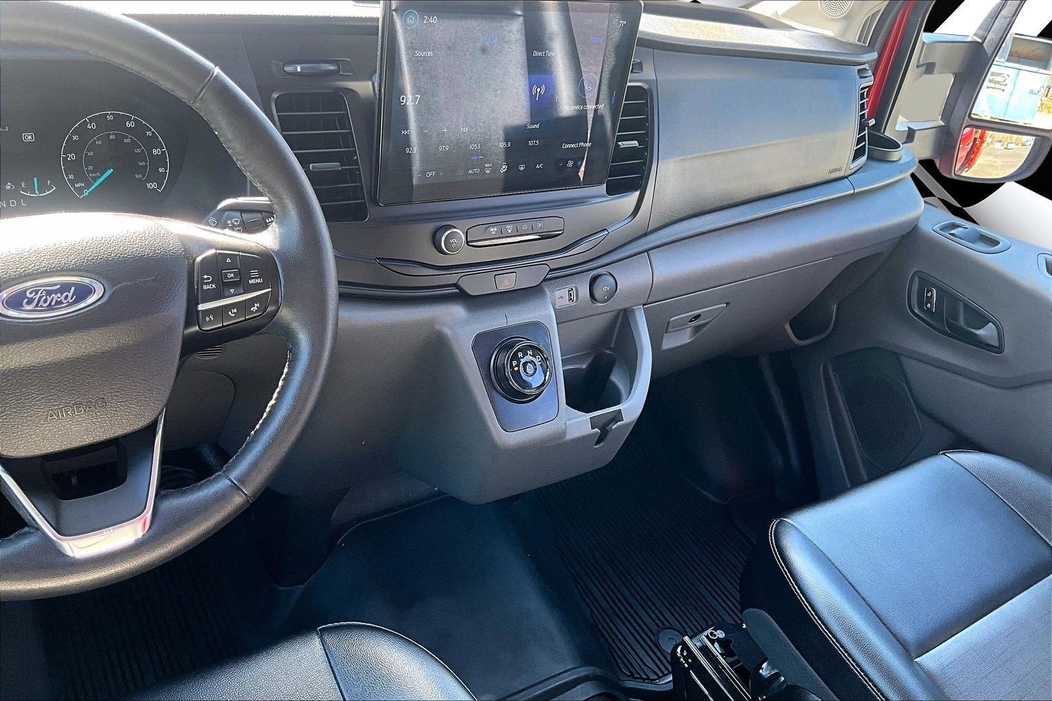 2024 Ford E-Transit Cargo Van T-3