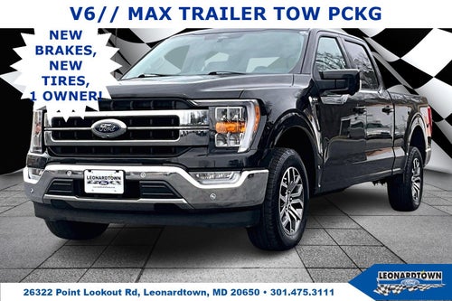2022 Ford F-150 LARIAT 3.5 MAX TOW 6.5 FOOT BED