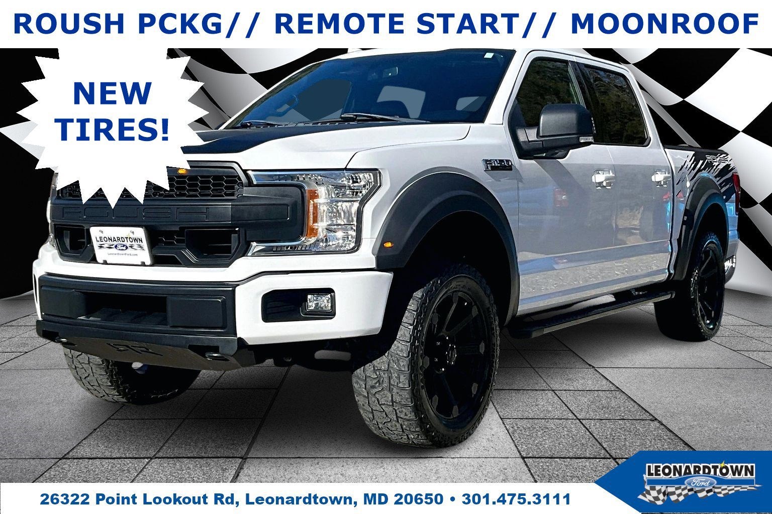 2018 Ford F-150 ROUSH