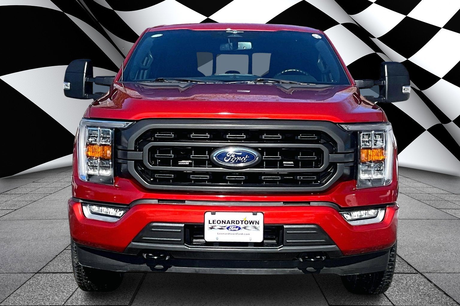 2023 Ford F-150 XLT FX4 SPORT