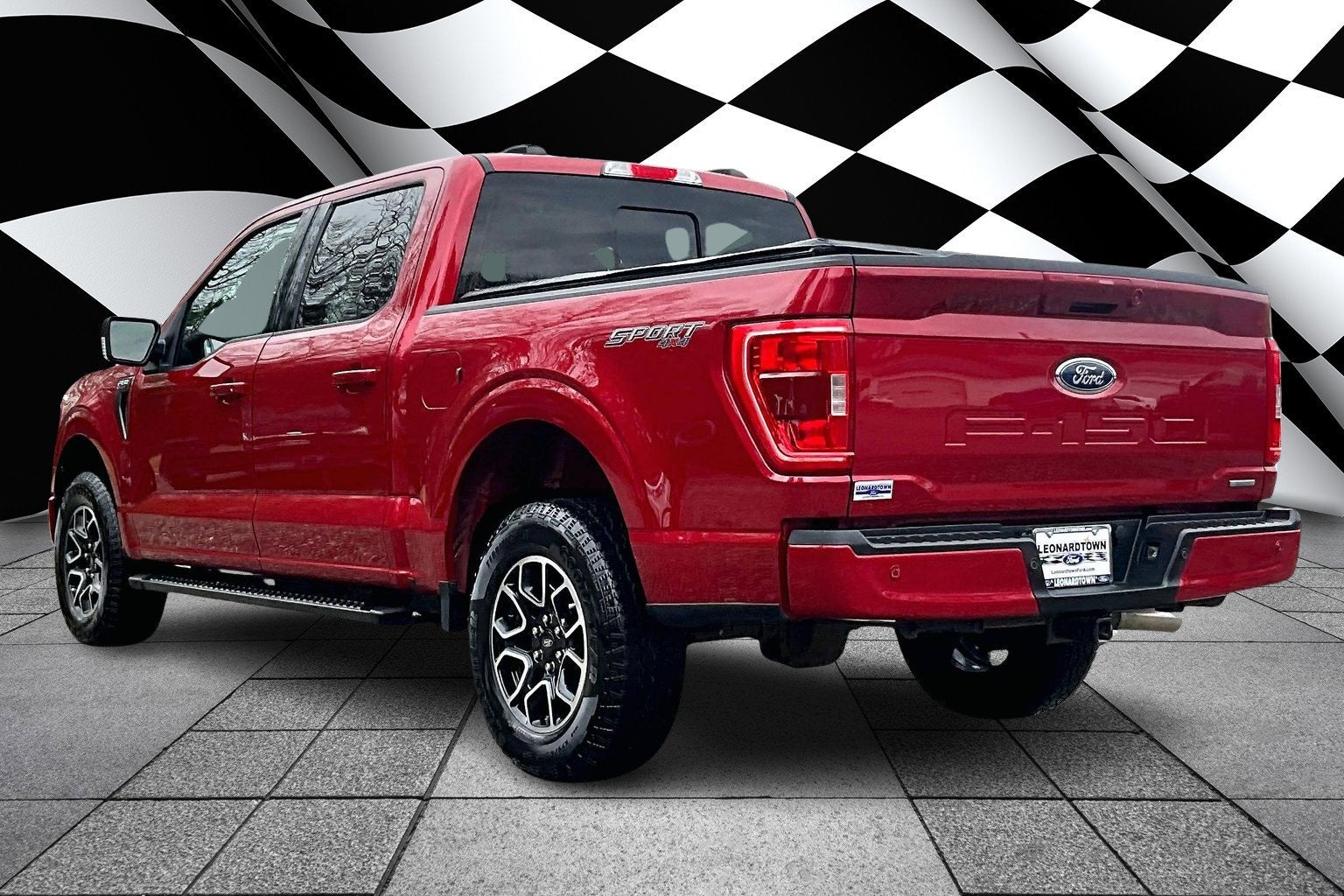 2022 Ford F-150 XLT SPORT MOONROOF