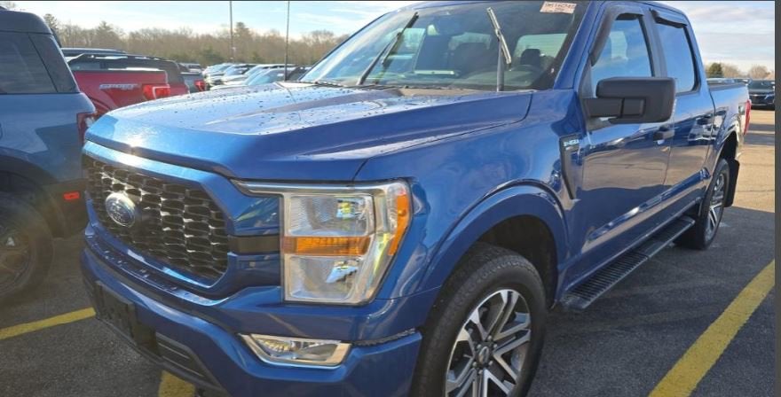 2022 Ford F-150 STX CREW CAB 4WD
