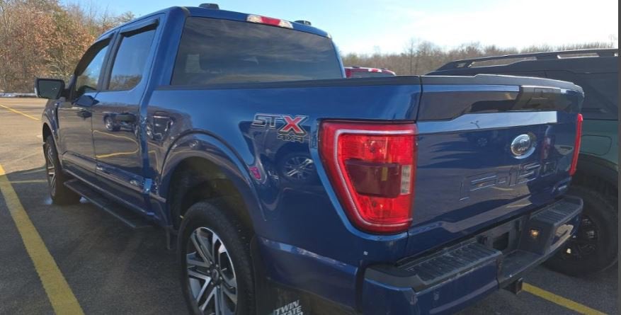 2022 Ford F-150 STX CREW CAB 4WD
