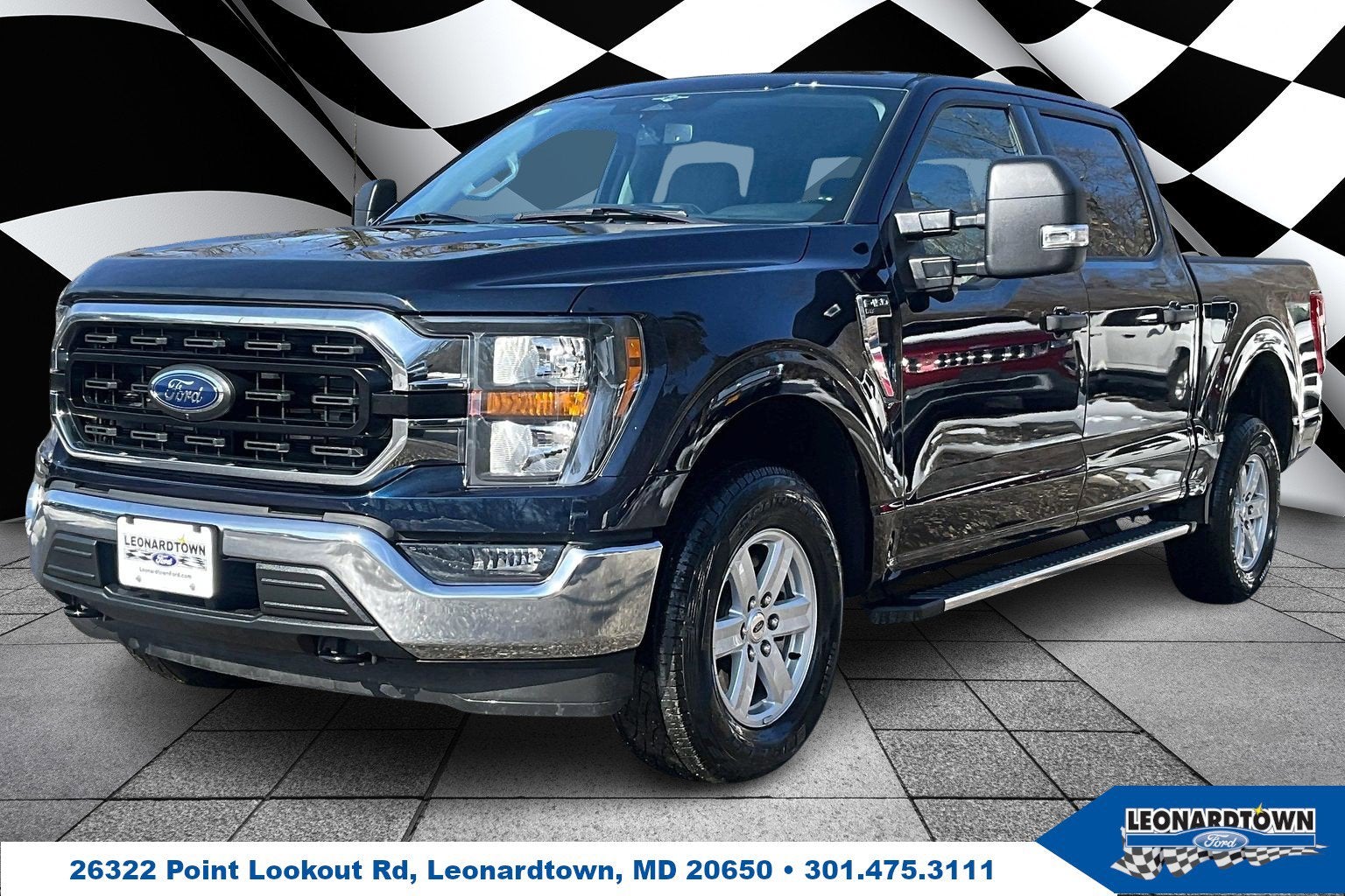 2023 Ford F-150 XLT LUXURY