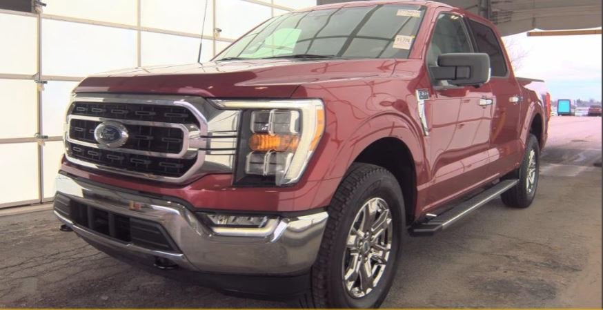 2022 Ford F-150 XLT LUXURY 4WD