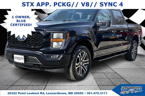 2023 Ford F-150 STX V8 CREW