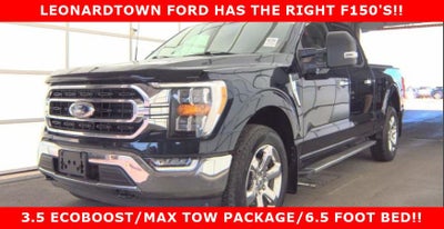 2022 Ford F-150 XLT 3.5 ECO 6 1/2 FOOT BED HIGH PACKAGE