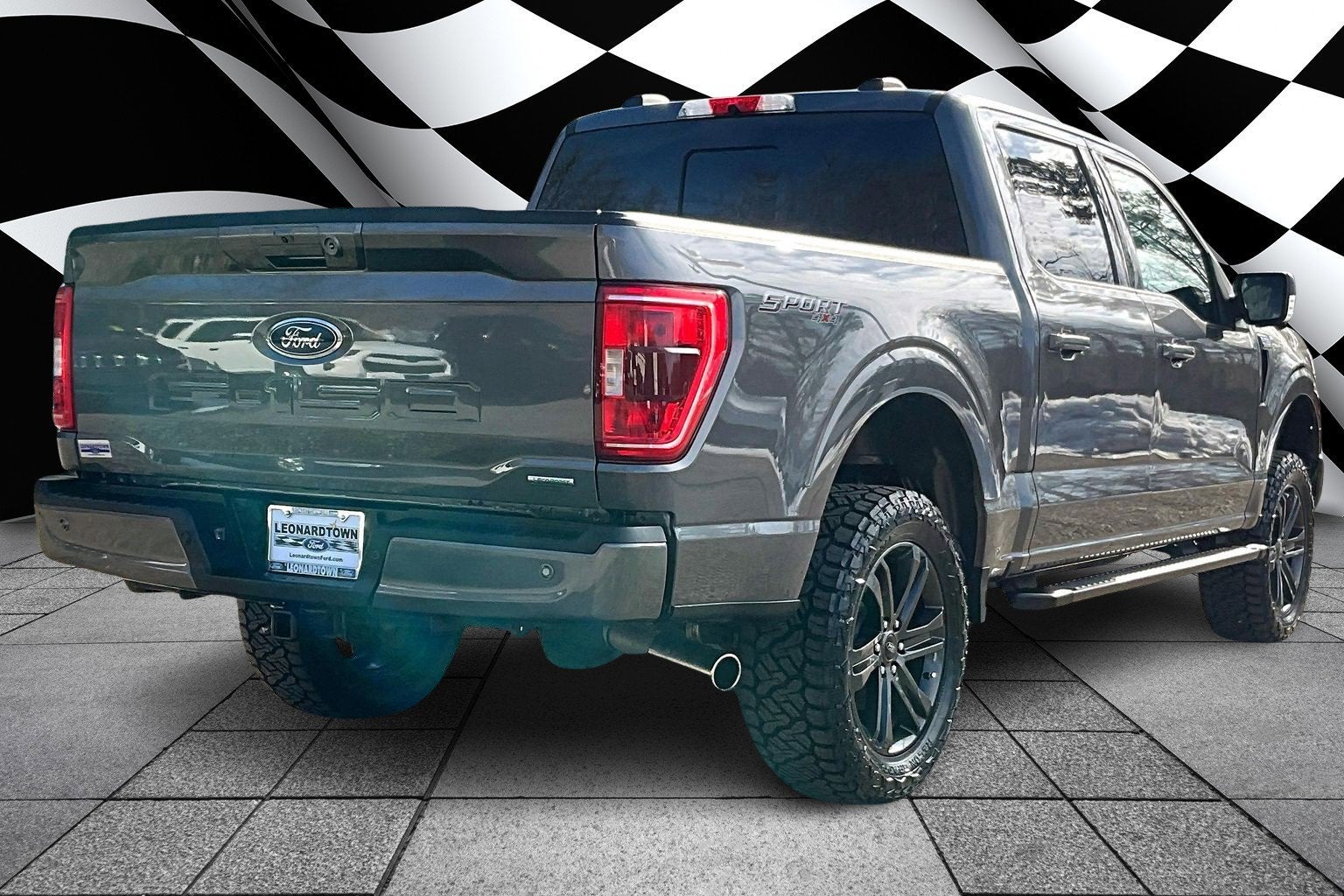 2022 Ford F-150 XLT 3.5 ECOBOOST SPORT