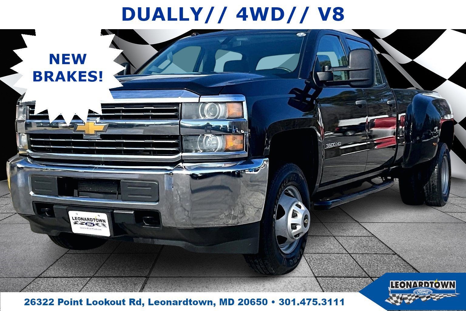 2015 Chevrolet Silverado 3500HD Built After Aug 14 Work Truck