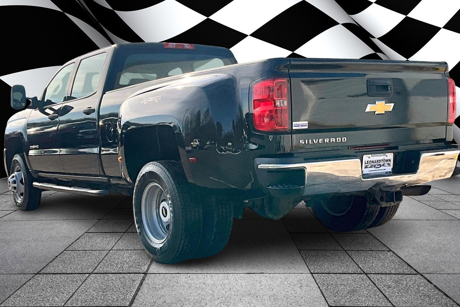 2015 Chevrolet Silverado 3500HD Built After Aug 14 Work Truck