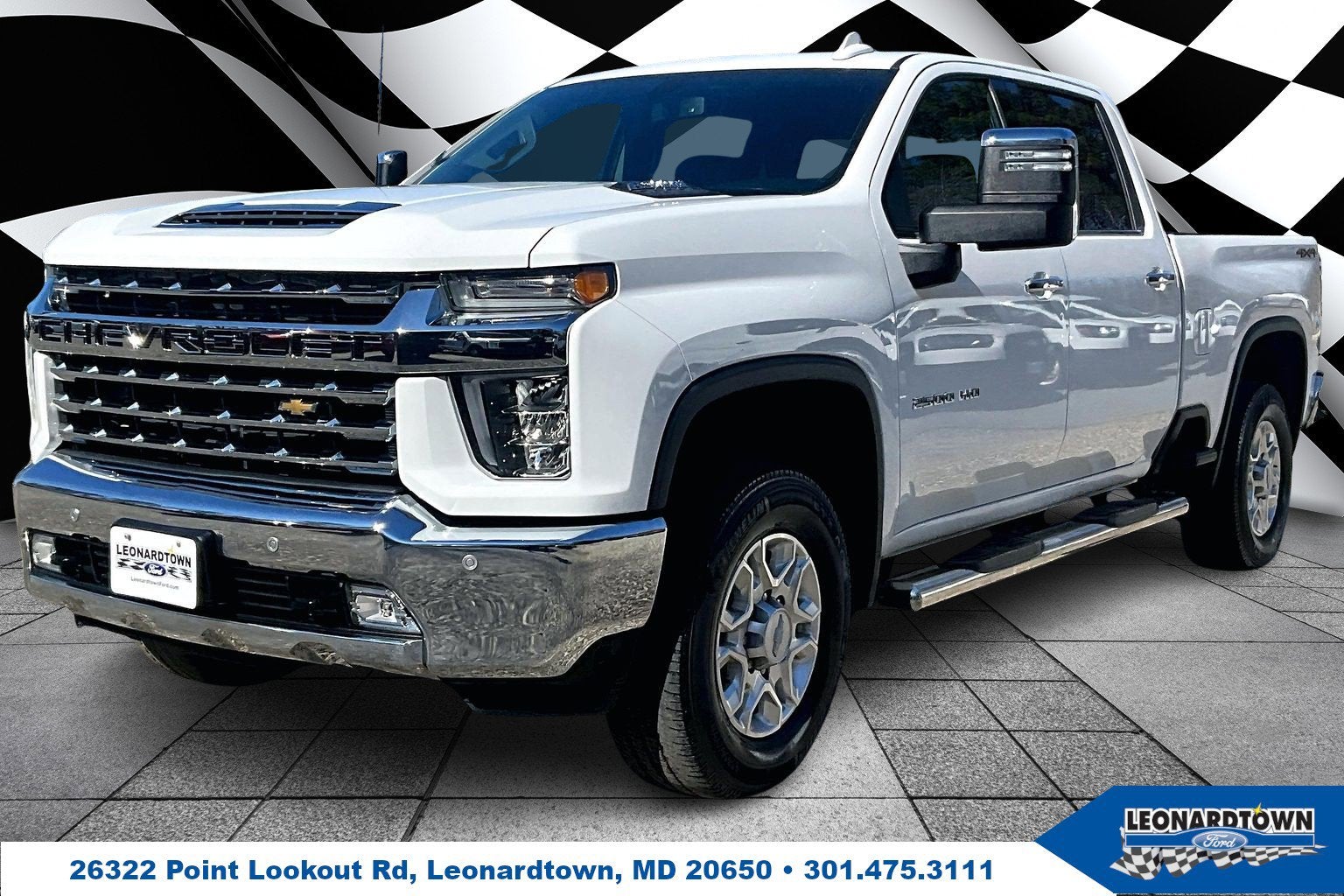 2020 Chevrolet Silverado 2500HD LTZ