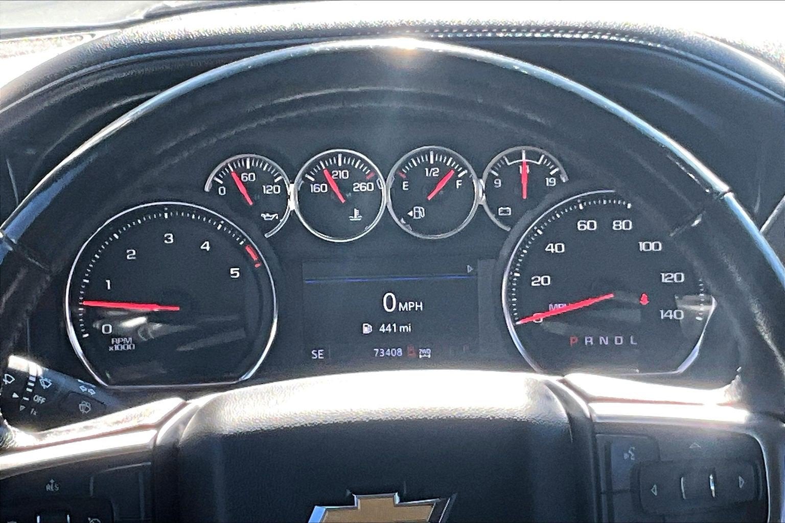 2020 Chevrolet Silverado 2500HD LTZ