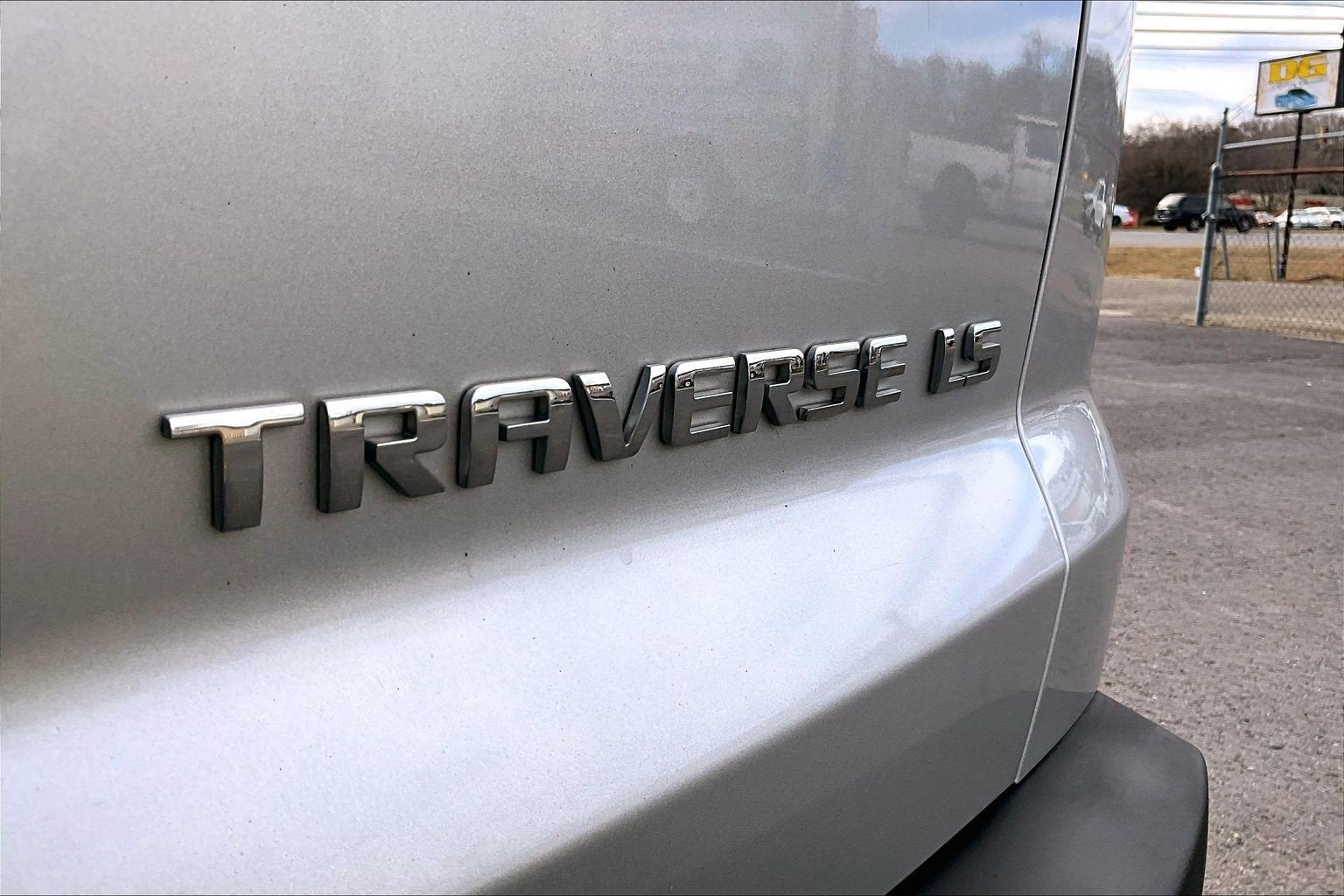 2009 Chevrolet Traverse LS