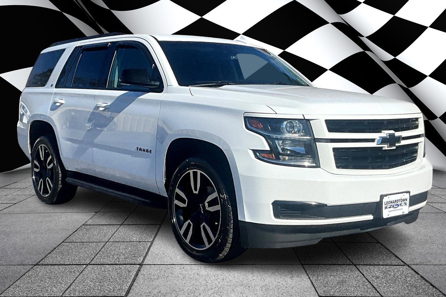 2019 Chevrolet Tahoe LT RST EDITION