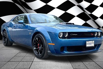 2021 Dodge Challenger R/T Scat Pack Widebody