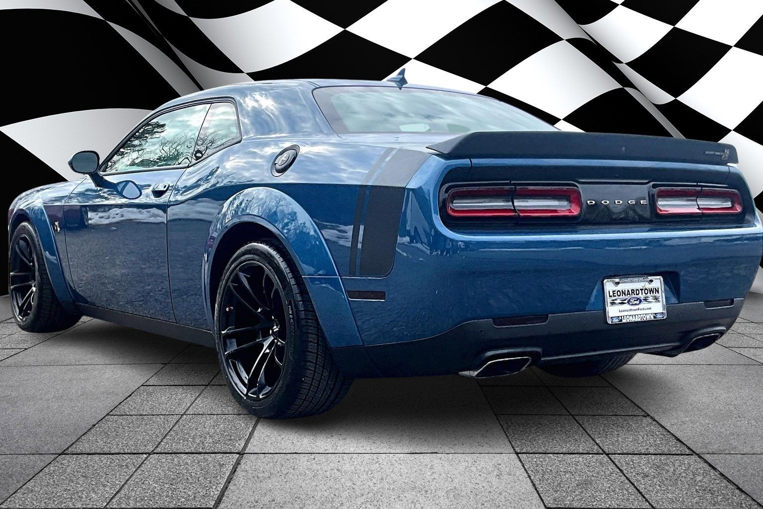 2021 Dodge Challenger R/T Scat Pack Widebody