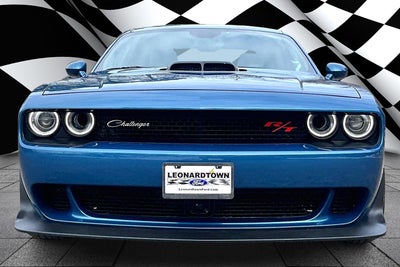 2021 Dodge Challenger R/T Scat Pack Widebody