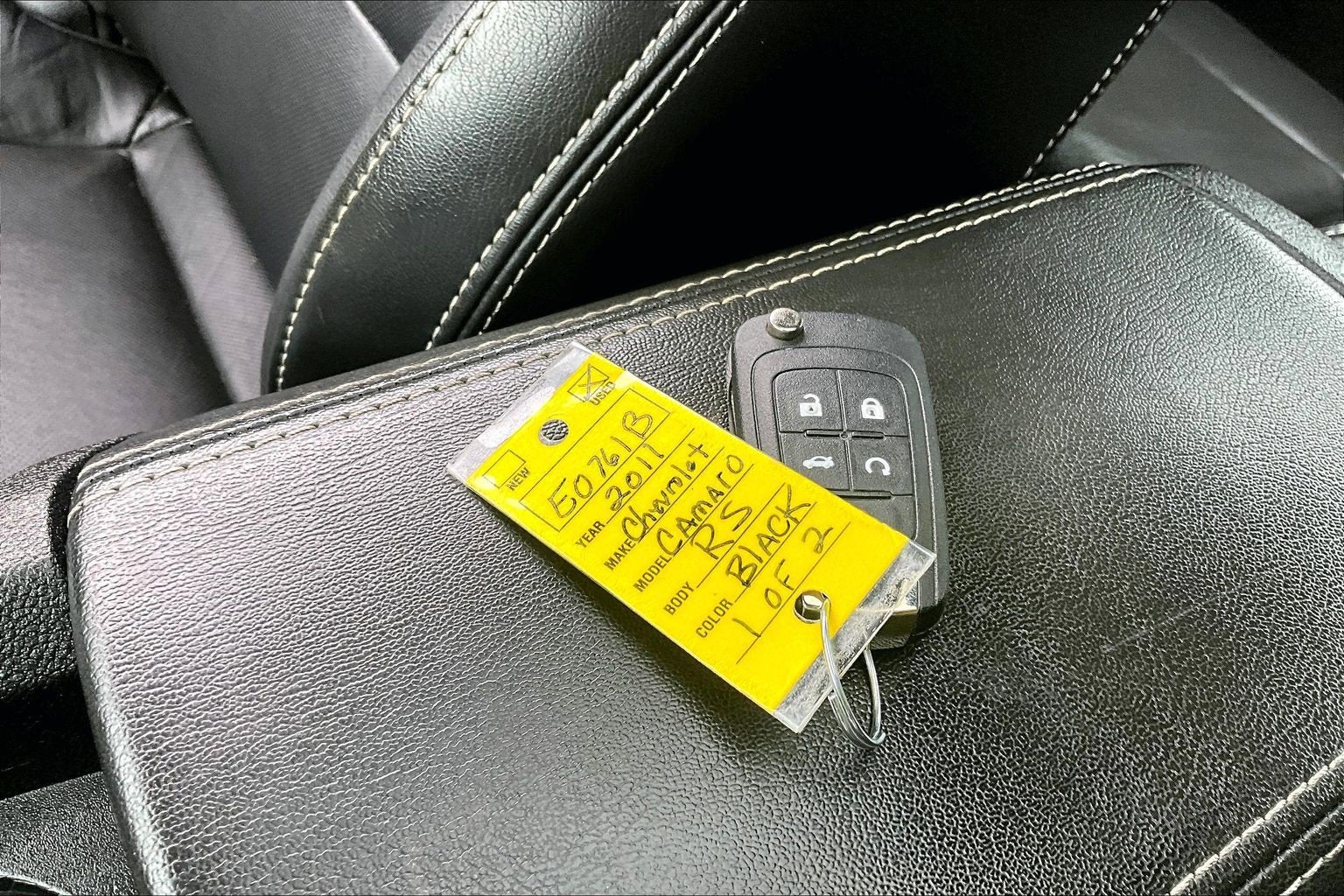 2011 Chevrolet Camaro 2LT