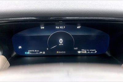 2021 Lincoln Nautilus Reserve