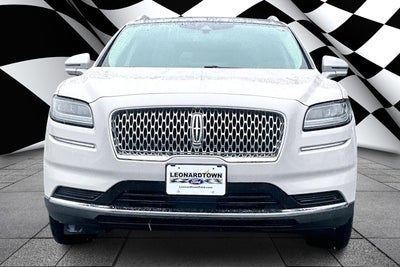 2021 Lincoln Nautilus Reserve