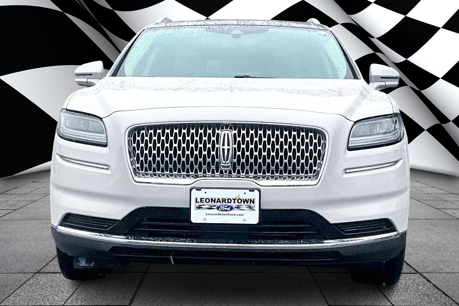 2021 Lincoln Nautilus Reserve