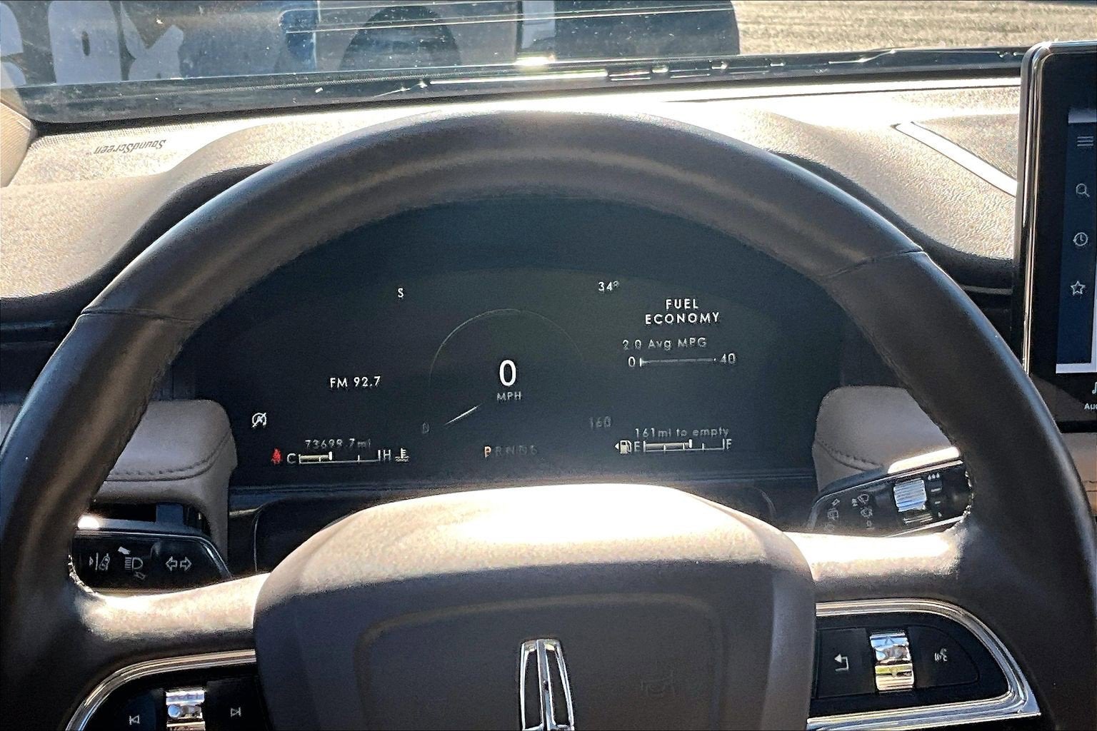 2022 Lincoln Nautilus Reserve