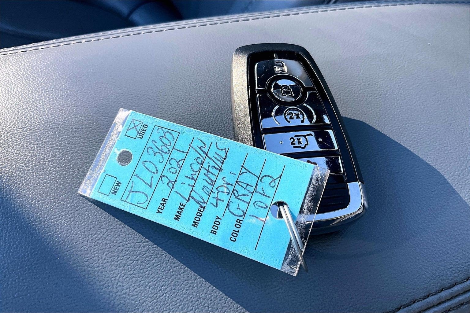 2021 Lincoln Nautilus Reserve AWD