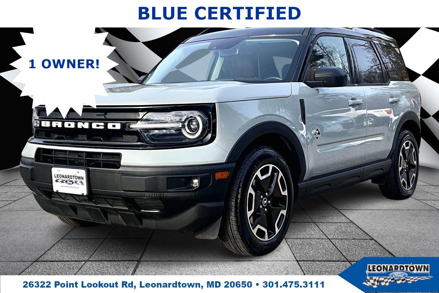 2021 Ford Bronco Sport Outer Banks