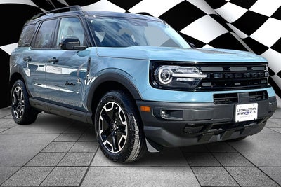 2021 Ford Bronco Sport Outer Banks
