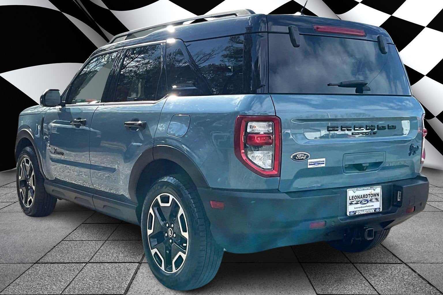 2021 Ford Bronco Sport Outer Banks