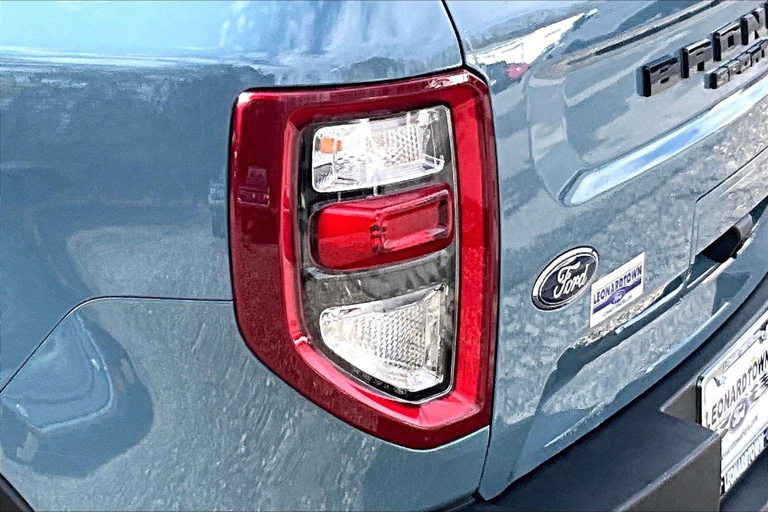 2021 Ford Bronco Sport Outer Banks