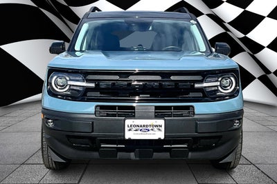 2021 Ford Bronco Sport Outer Banks