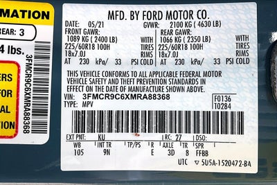 2021 Ford Bronco Sport Outer Banks