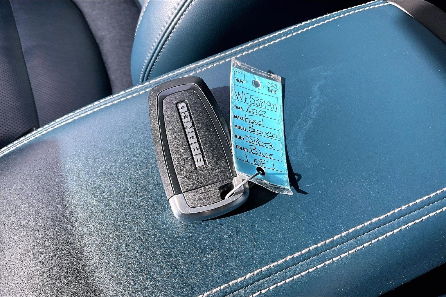 2021 Ford Bronco Sport Outer Banks