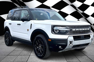 2025 Ford Bronco Sport Badlands