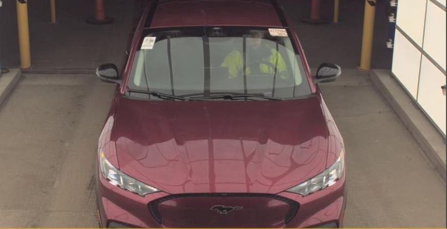 2025 Ford Mustang Mach-E COMFORT AWD