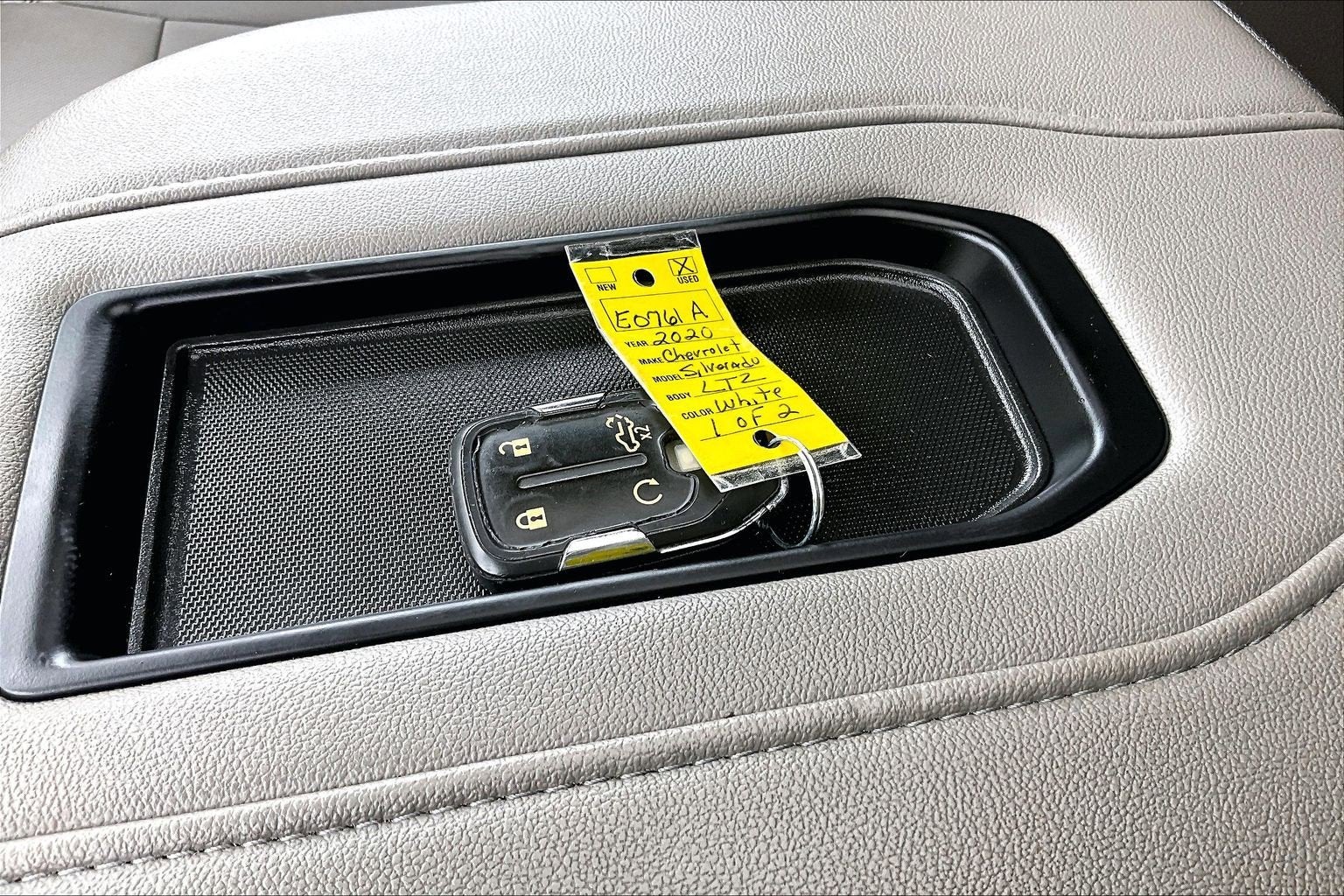 2020 Chevrolet Silverado 1500 LTZ